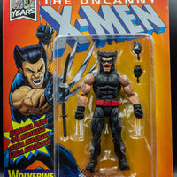 2018 Uncanny X-Men Retro Marvel Legends Wolverine- Action Figure