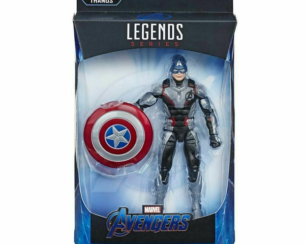 2019 Hasbro Avengers Marvel Legends Wave 3 Captain America 6-Inch Action Figure