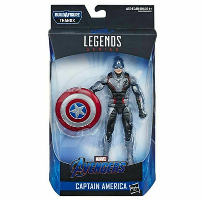 2019 Hasbro Avengers Marvel Legends Wave 3 Captain America 6-Inch Action Figure
