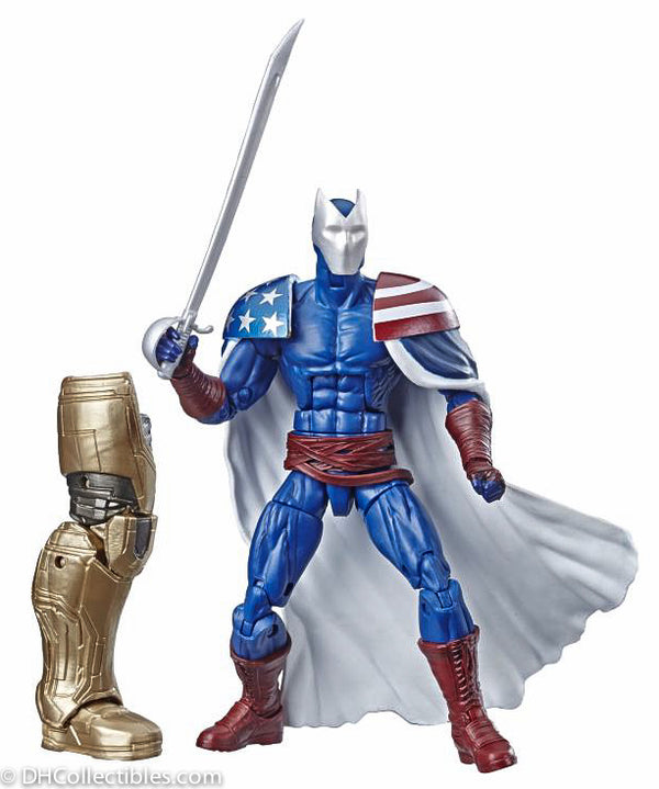 2019 Hasbro Avengers Marvel Legends Wave 3 Citizen V 6-Inch Action Figure