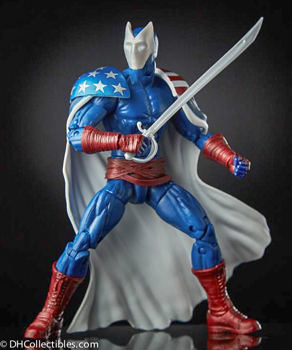 2019 Hasbro Avengers Marvel Legends Wave 3 Citizen V 6-Inch Action Figure