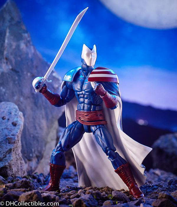 2019 Hasbro Avengers Marvel Legends Wave 3 Citizen V 6-Inch Action Figure