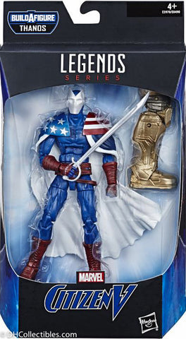 2019 Hasbro Avengers Marvel Legends Wave 3 Citizen V 6-Inch Action Figure