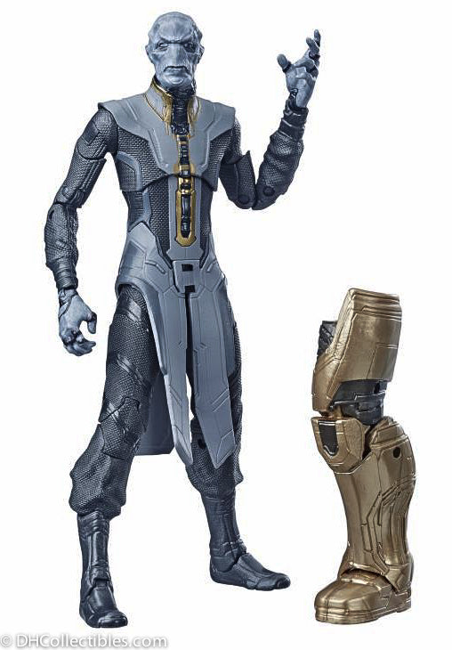2019 Hasbro Avengers Marvel Legends Wave 3 Ebony Maw 6-Inch Action Figure