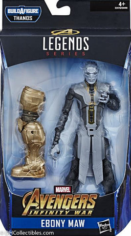 2019 Hasbro Avengers Marvel Legends Wave 3 Ebony Maw 6-Inch Action Figure