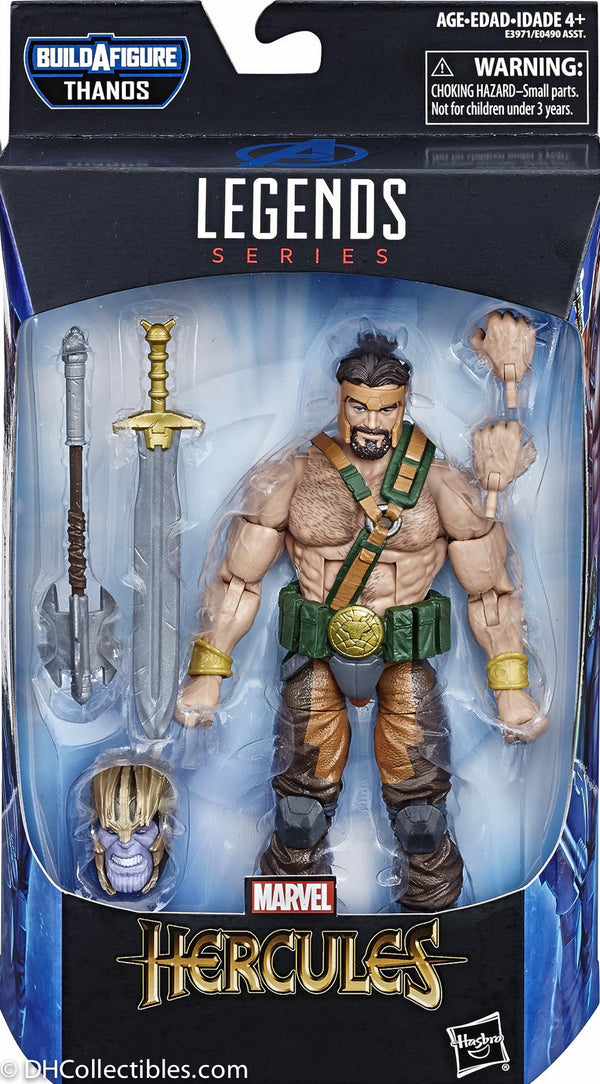 2019 Hasbro Avengers Marvel Legends Wave 3 Hercules 6-Inch Action Figure
