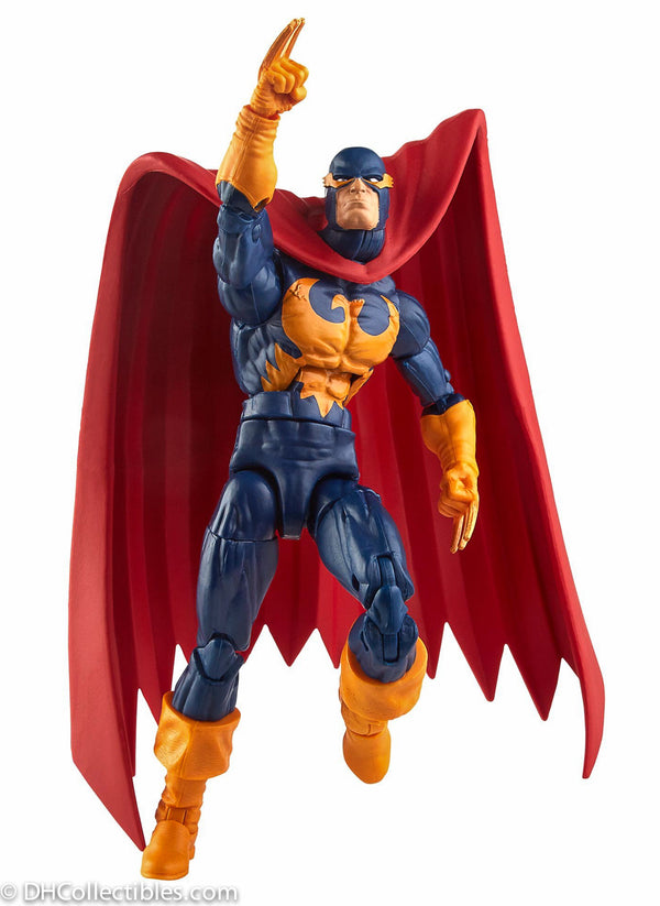 2019 Hasbro Avengers Marvel Legends Wave 3 Nighthawk 6-Inch Action Figure