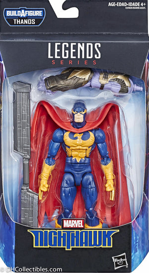 2019 Hasbro Avengers Marvel Legends Wave 3 Nighthawk 6-Inch Action Figure