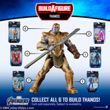 2019 Hasbro Avengers Marvel Legends Wave 3 Citizen V 6-Inch Action Figure