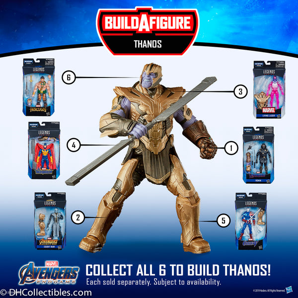 2019 Hasbro Avengers Marvel Legends Wave 3 Citizen V 6-Inch Action Figure