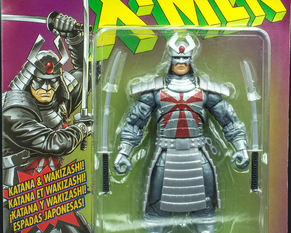 2018 X-Men Retro Marvel Legends Silver Samurai - Action Figure