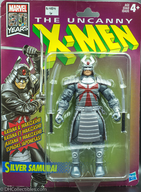 2018 X-Men Retro Marvel Legends Silver Samurai - Action Figure