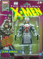2018 X-Men Retro Marvel Legends Silver Samurai - Action Figure