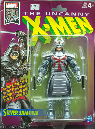 2018 X-Men Retro Marvel Legends Silver Samurai - Action Figure