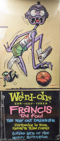 2006 Hawk Weird-Ohs Francis the Foul Model Kit