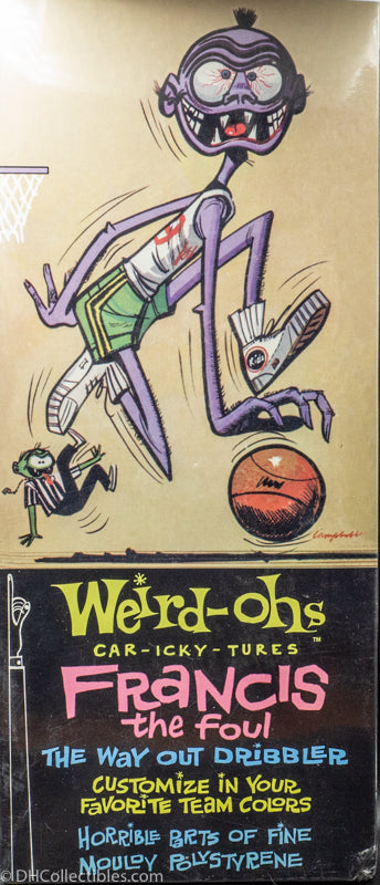 2006 Hawk Weird-Ohs Francis the Foul Model Kit