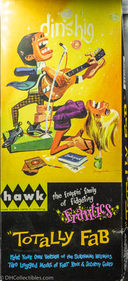 2005 Hawk The Frantics Totally Fab Model Kit (Open Box)