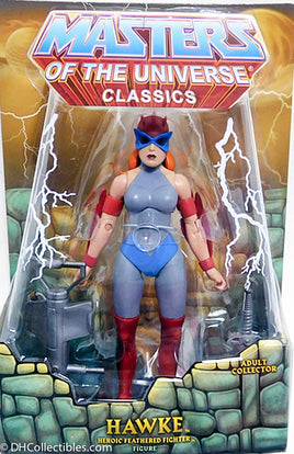 2017 Super 7 Masters of the Universe Classics Hawke Action Figure