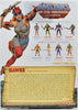 2017 Super 7 Masters of the Universe Classics Hawke Action Figure