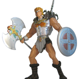 2001 Masters of the Universe Battle Sound He-Man with Dragon Invasion Video -  Action Figure