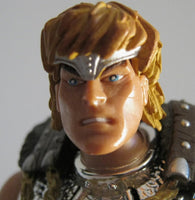 2001 Masters of the Universe Battle Sound He-Man with Dragon Invasion Video -  Action Figure