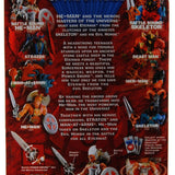 2001 Masters of the Universe Battle Sound He-Man with Dragon Invasion Video -  Action Figure