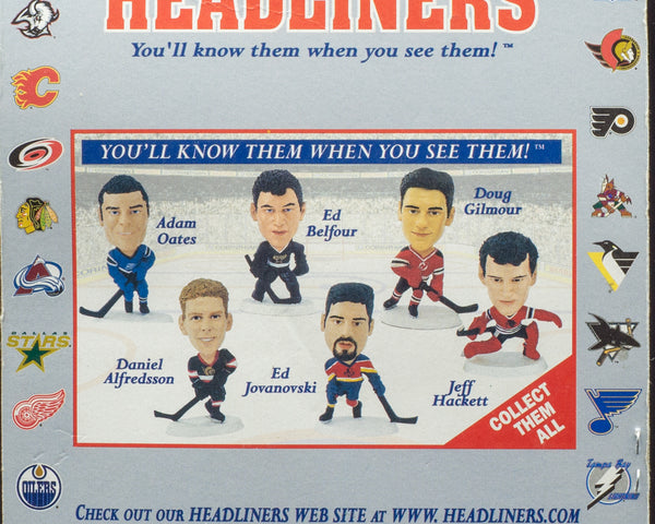 1998/99 NHLPA Headliners Collection Dino Ciccarelli Florida Panthers - Action Figure