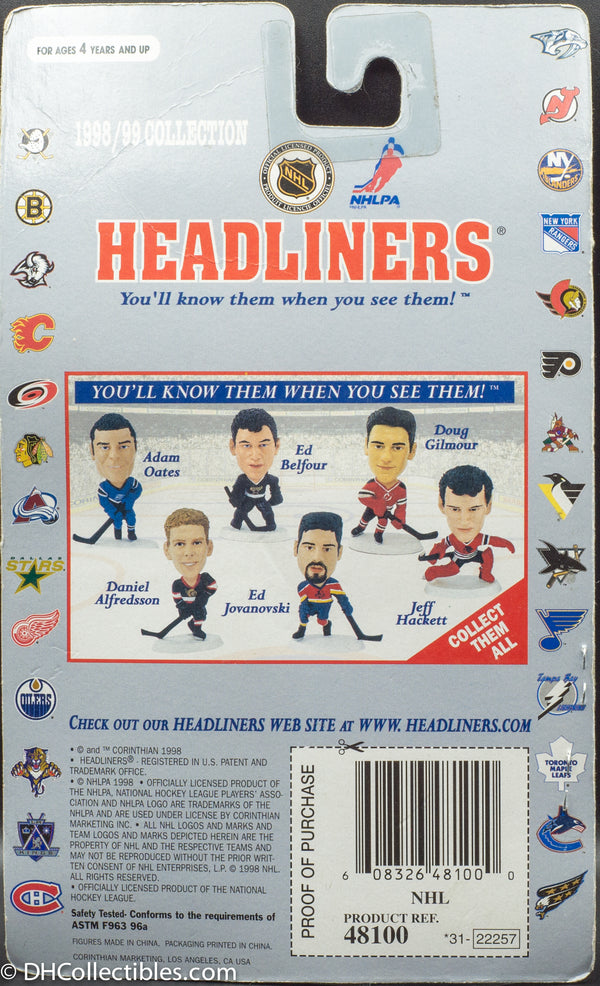 1998/99 NHLPA Headliners Collection Dino Ciccarelli Florida Panthers - Action Figure