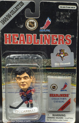 1998/99 NHLPA Headliners Collection Dino Ciccarelli Florida Panthers - Action Figure
