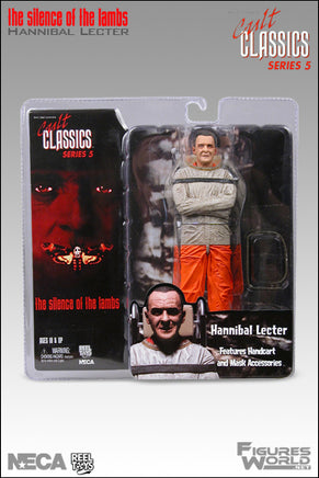 2006 NECA Cult Classics Series 5 Hannibal Lecter Silence of the Lambs Action Figure