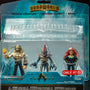 2018 Funko DC Hero World Series 8 Trench Creature, Arthur Curry & Mera Exclusive 4-Inch Vinyl Figure 3-Pack