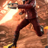 2020 Hot Toys Movie Masterpiece Series Star Lord Action Figure