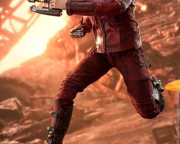 2020 Hot Toys Movie Masterpiece Series Star Lord Action Figure