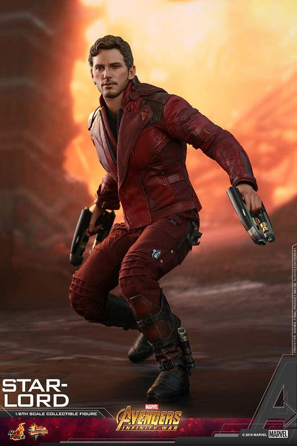 2020 Hot Toys Movie Masterpiece Series Star Lord Action Figure
