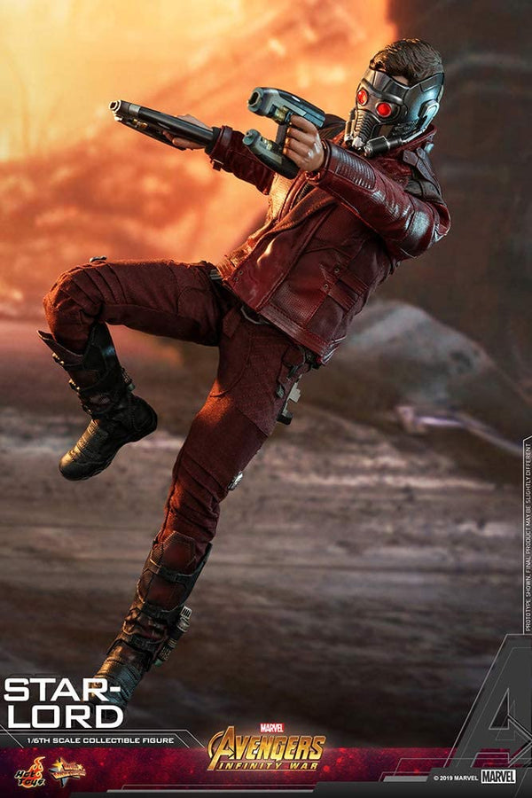 2020 Hot Toys Movie Masterpiece Series Star Lord Action Figure