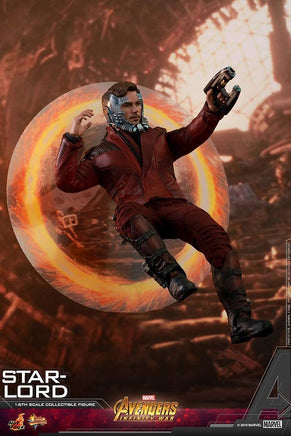2020 Hot Toys Movie Masterpiece Series Star Lord Action Figure