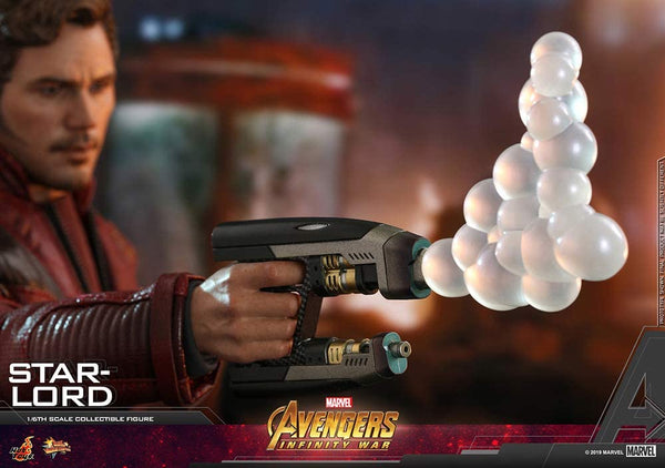 2020 Hot Toys Movie Masterpiece Series Star Lord Action Figure