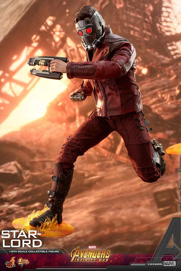 2020 Hot Toys Movie Masterpiece Series Star Lord Action Figure