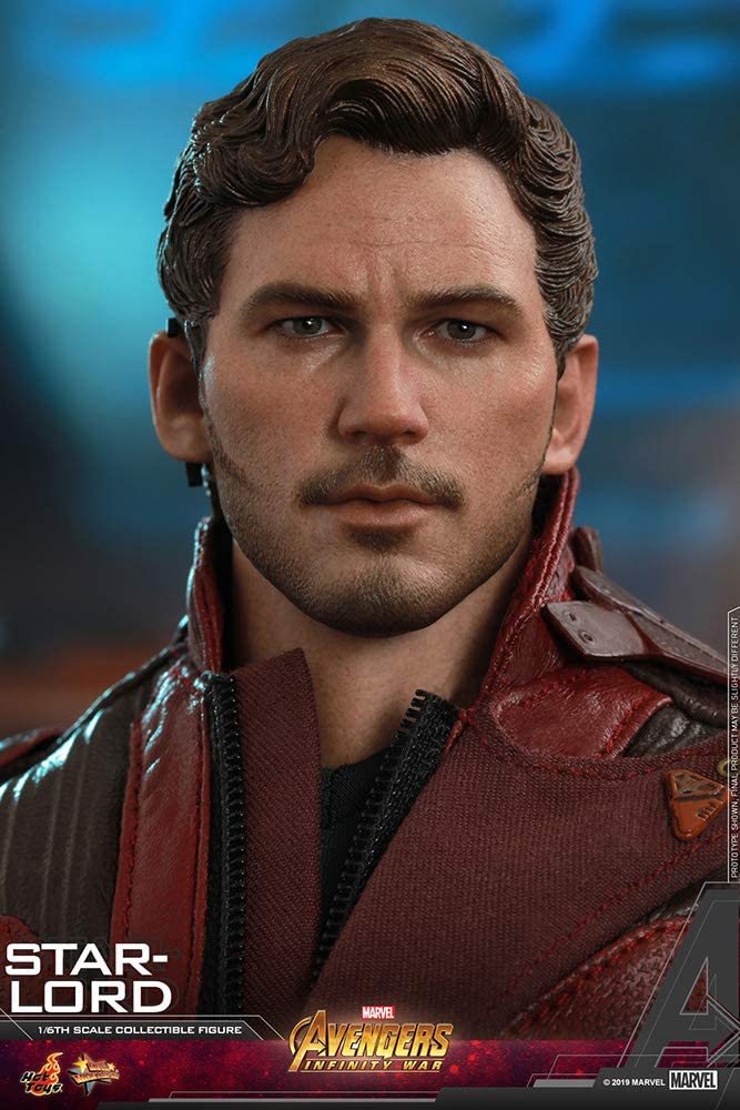 2020 Hot Toys Movie Masterpiece Series Star Lord Action Figure
