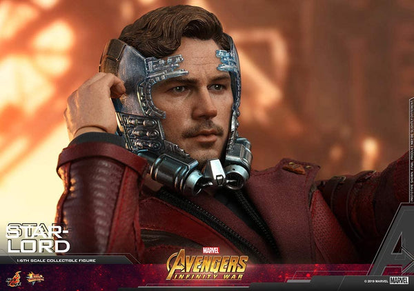2020 Hot Toys Movie Masterpiece Series Star Lord Action Figure