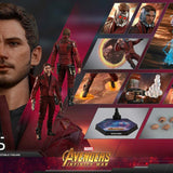2020 Hot Toys Movie Masterpiece Series Star Lord Action Figure