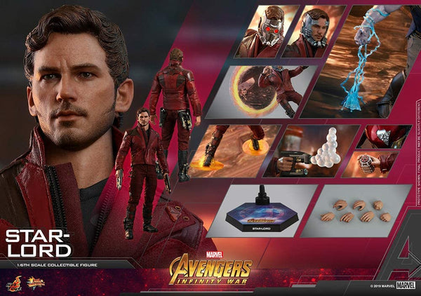 2020 Hot Toys Movie Masterpiece Series Star Lord Action Figure
