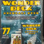 Houdini Magic Wonder Deck with 77 Tips and Tricks with a Svengali Deck