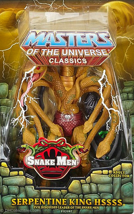 2015 Masters of the Universe Classics Serpentine King Hssss Action Figure