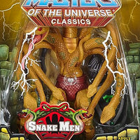 2015 Masters of the Universe Classics Serpentine King Hssss Action Figure