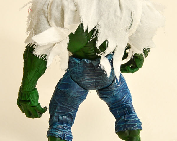 2002 Marvel Legends Series 2 The Hulk Action Figure - Loose