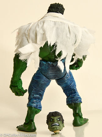2002 Marvel Legends Series 2 The Hulk Action Figure - Loose
