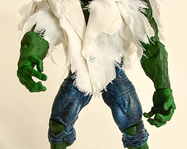 2002 Marvel Legends Series 2 The Hulk Action Figure - Loose