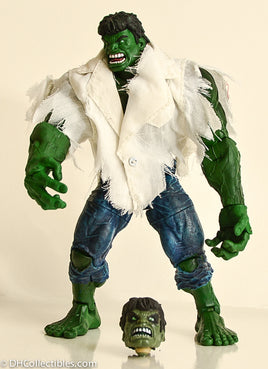 2002 Marvel Legends Series 2 The Hulk Action Figure - Loose
