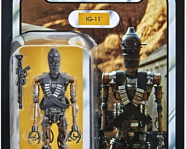 2021 Star Wars: The Vintage Collection The Mandalorian IG-11 3.75" Action Figure